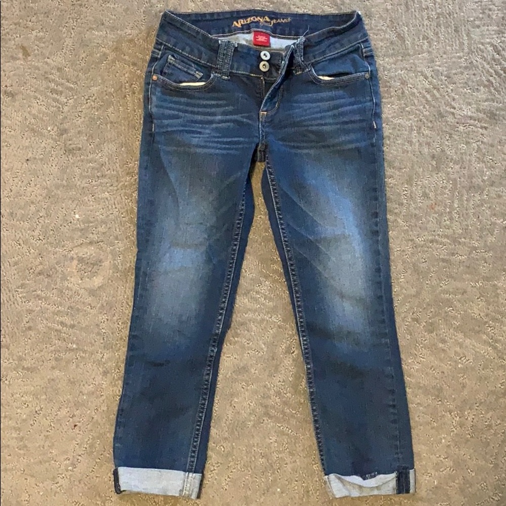Arizona cropped jeans